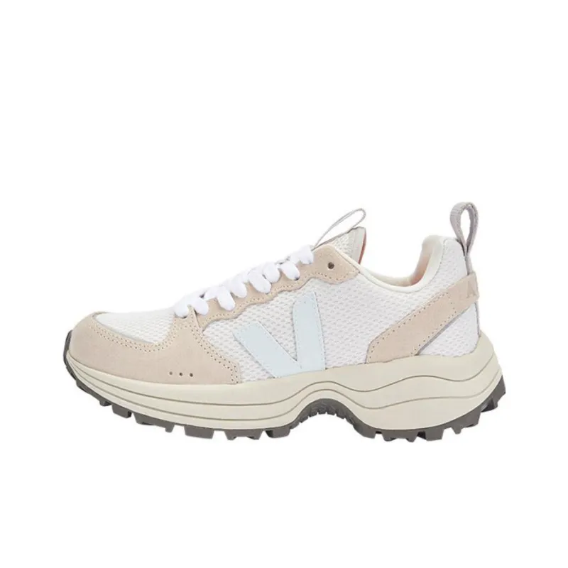 VEJA Venturi Suede Lace Up 'Beige Menthol'-0