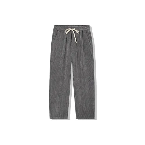 Lilbetter Casual Pants Men Dark Gray