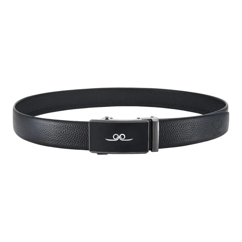 NINE NAIL Leather Belts Men-11