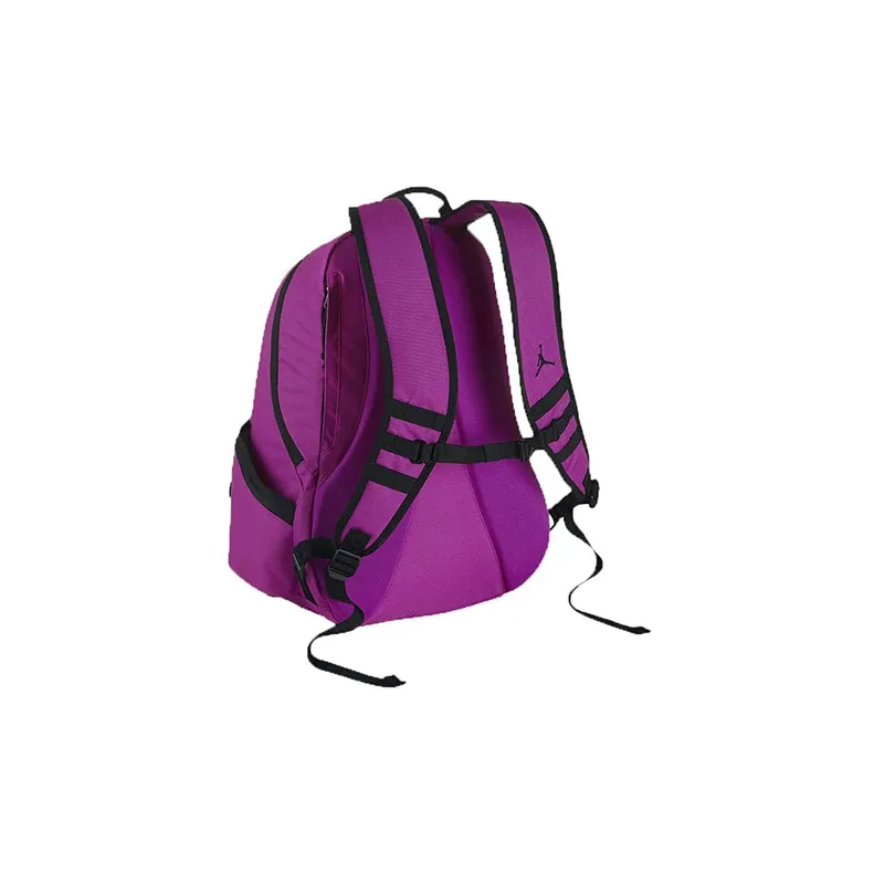 Jordan Polyester Backpack Regular Unisex Purple-2