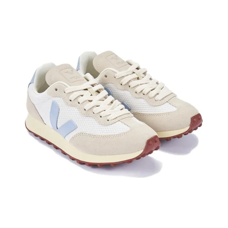 VEJA Rio Branco Casual Shoes Women's Low Top Beige Yellow-2