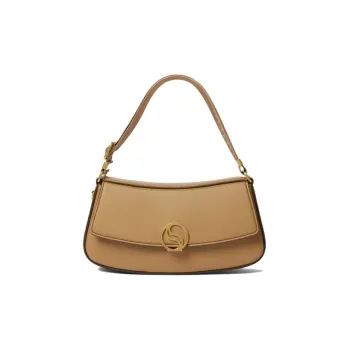 Stella McCartney Logo Plaque Fold Over Shoulder Bag