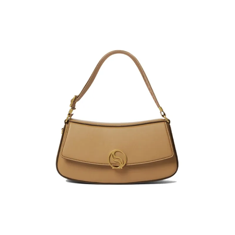 Stella McCartney Logo Plaque Fold Over Shoulder Bag-0