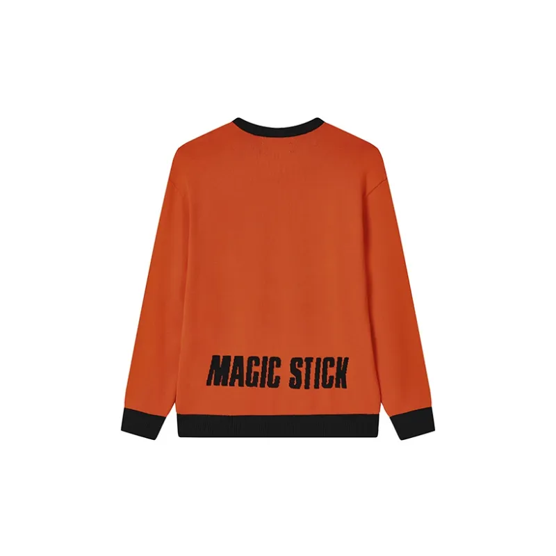 FILA Sweater Men's Tongue Orange-1