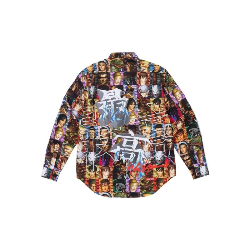 Supreme Yohji Yamamoto Tekken Shirt-1