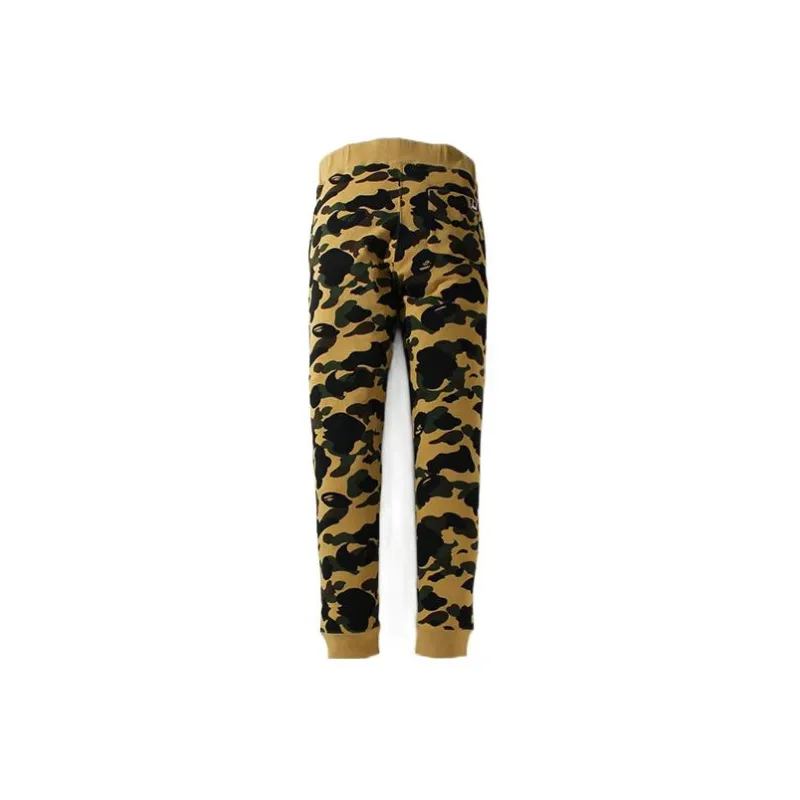 Bape 1st Camo Shark Slim Sweatpants-3