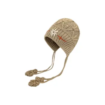 FREE RABBITⅡ Acrylic Beanies Women's