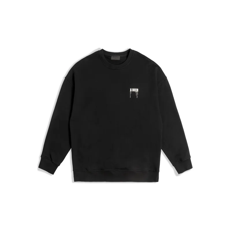 BD.POWER UP+ Sweatshirts Unisex Black-1