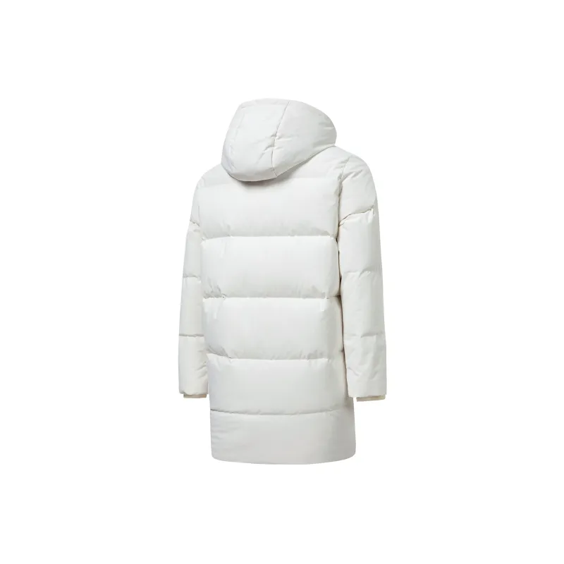 Erke Down Jackets Women's Glacier White-1