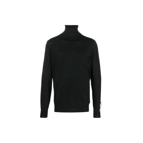 Golden Goose Logo Roll-neck Jumper