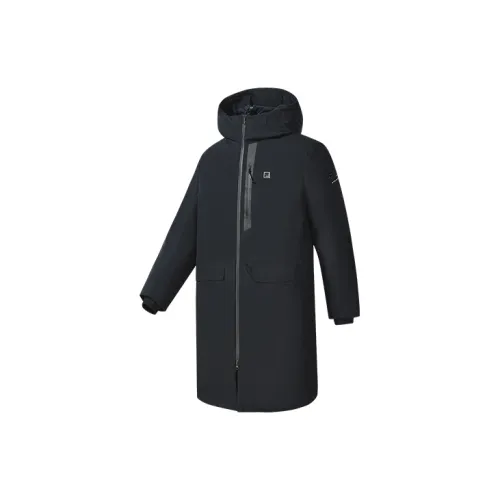 FILA Athletics Down Jacket Men's Pitch Black