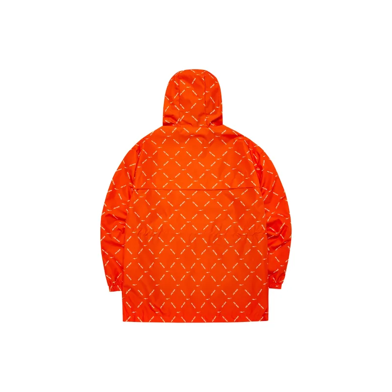 Erke Trench Coats Women's Vibrant Orange-1
