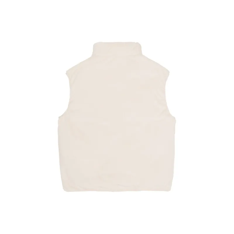 Aape Reversible Padded Fleece Gilet-1