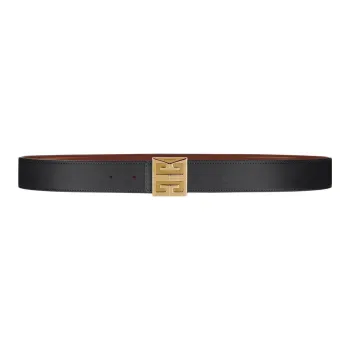 Givenchy 4G Logo Buckle Belt