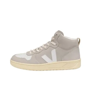 VEJA V 15 High Top Sneakers 'Beige Khaki White'