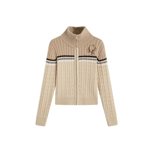 Garbege Knitwear Women's Khaki