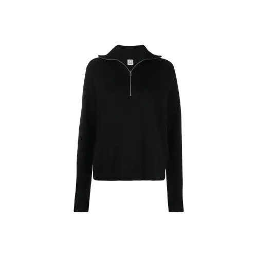 TOTEME FW22 Sweater Women's Black