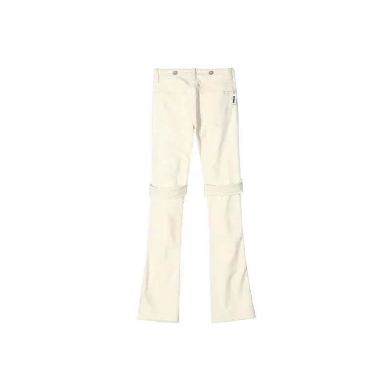 R69 Redh Flared Pants Moderate Jeans Unisex-1