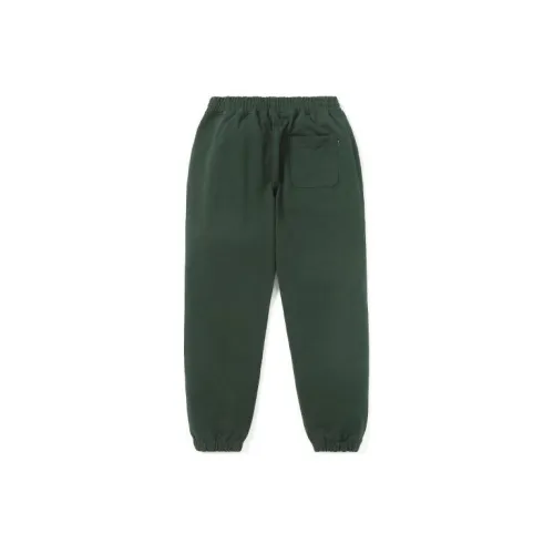 Thisisneverthat Knitted Sweatpants Men Dark Green