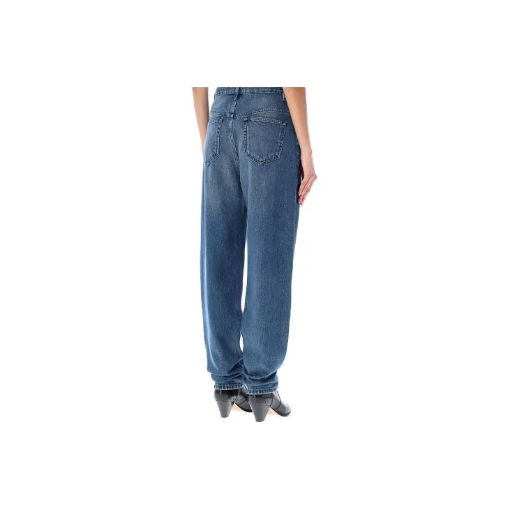 ISABEL MARANT ETOILE High Rise Jeans-1