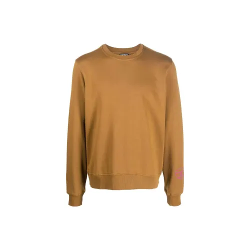 DIESEL Sweatshirts Men Brown