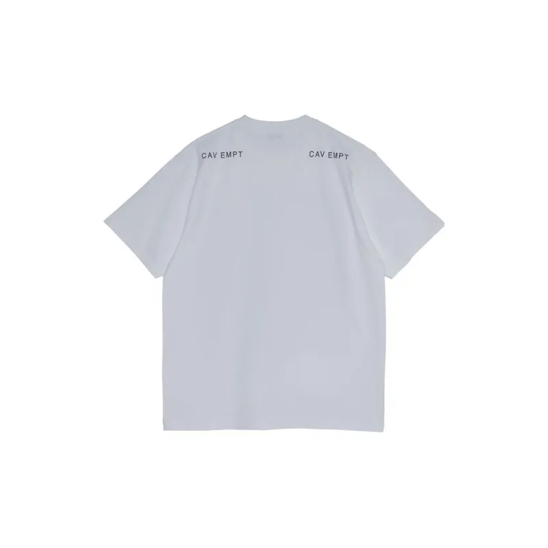 Cav Empt T-Shirts Men White-1