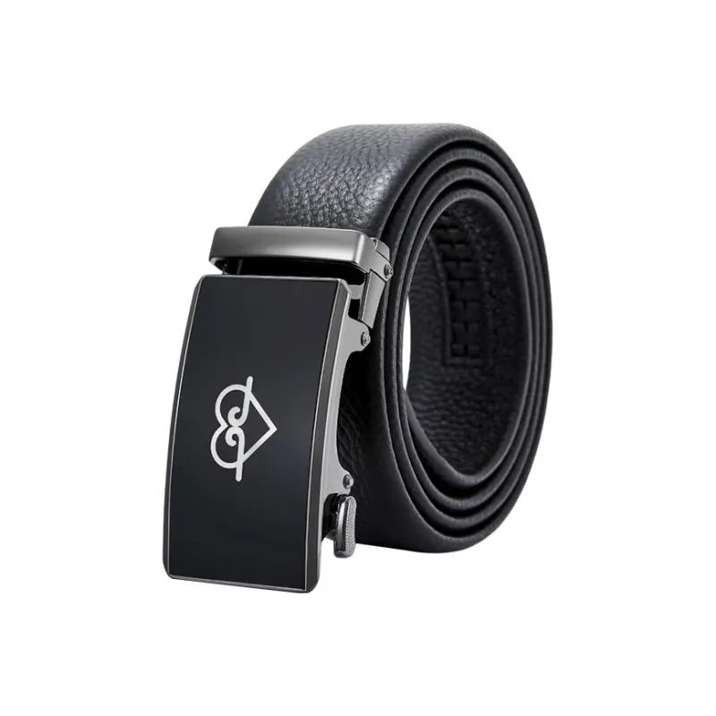 NINE NAIL Leather Belts Men-1