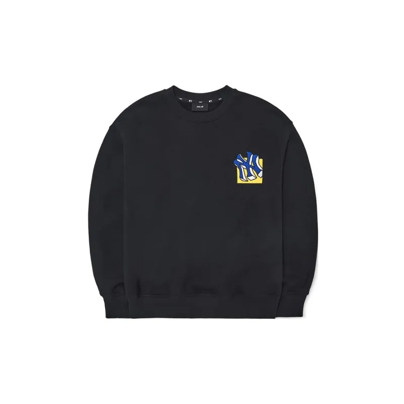 MLB New York Yankees Sweatshirts Unisex Black-1