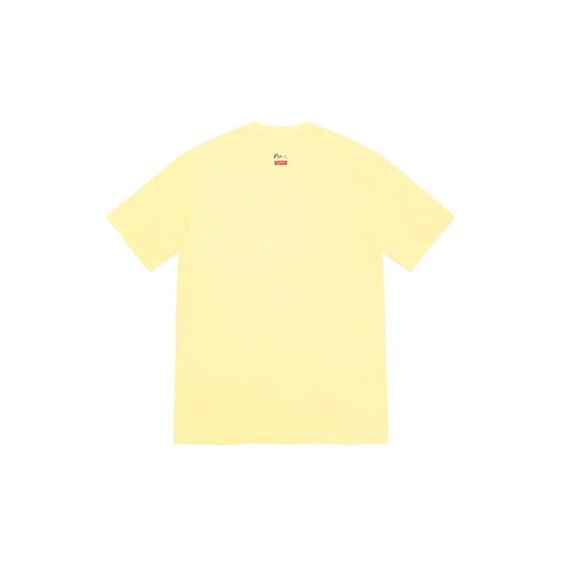 Supreme X Pope.L Training Crawl Tee-7