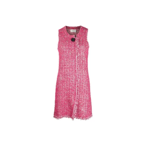 Lanvin Sleeveless Dresses Women's Pink