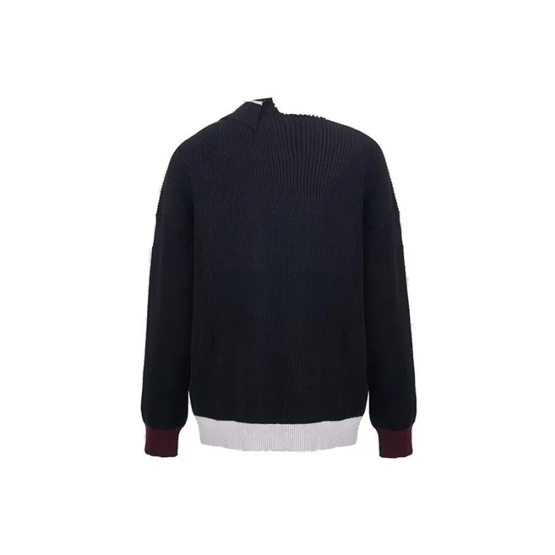MARNI FW22 Knitwear Men's Black-1