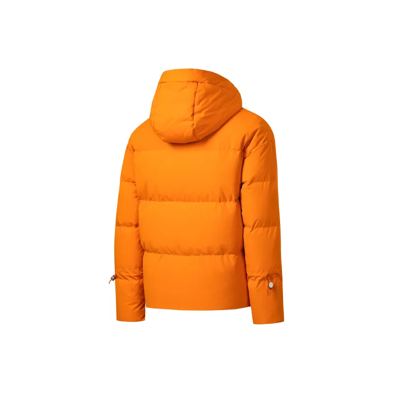 Erke Variety Training Collection Down Jacket Women's Australian Open Dark Orange-1