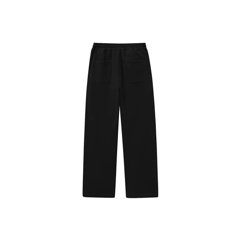 NANS STUDIO Jogger Thickened Casual Pants Men's-11