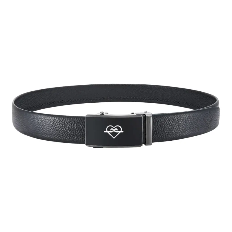NINE NAIL Leather Belts Men-3