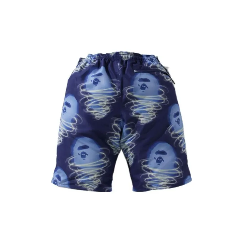 Bape Bape Storm Track Shorts-3
