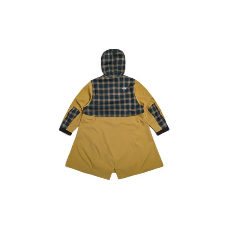THE NORTH FACE UE Series Trench Coats Women's Yellow-1