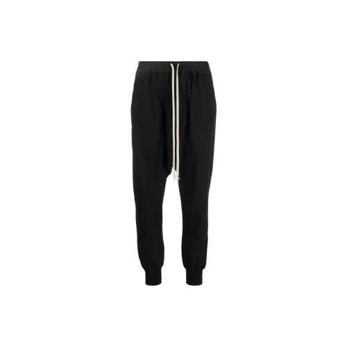 Rick Owens DRKSHDW Knitted Sweatpants Women's Black