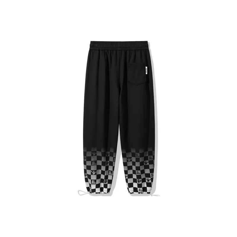 FIDO DIDO Knitted Sports Pants Unisex-1