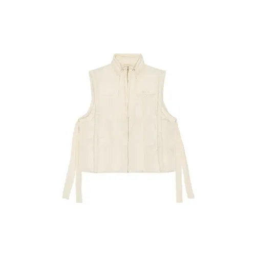 GANNI Vests Women's Off White