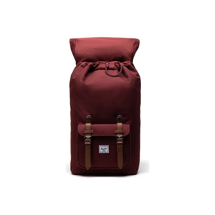 Herschel Polyester 15-Inch Laptop Bag Backpack Regular Unisex Little America Red-3