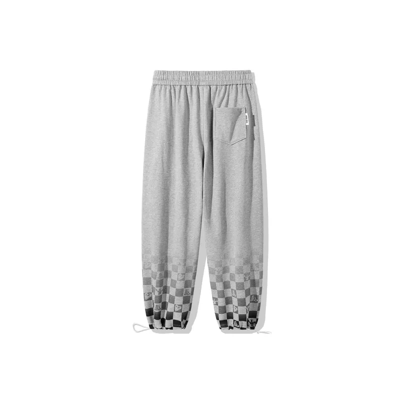 FIDO DIDO Knitted Sports Pants Unisex-10