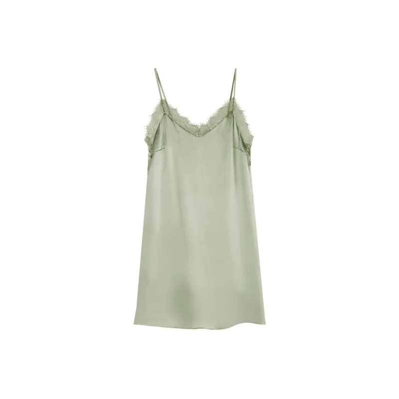 JINSANT Camisole Nightgown Loungewear Women's-0