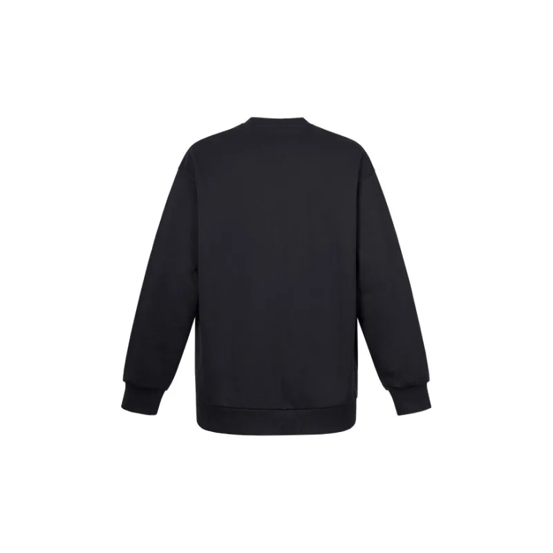 YLDP Sweatshirts Unisex Black-1