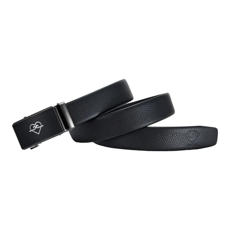 NINE NAIL Leather Belts Men-2