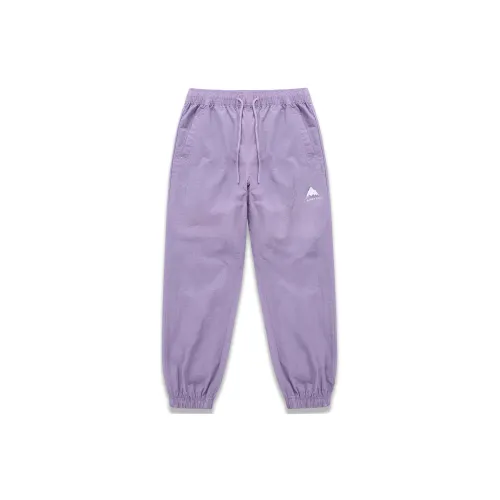 BURTON Knitted Sweatpants Women's Light Purple