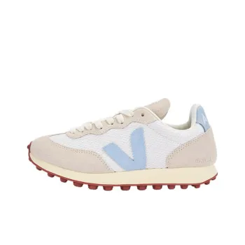 VEJA Rio Branco Casual Shoes Women's Low-Top Beige Yellow