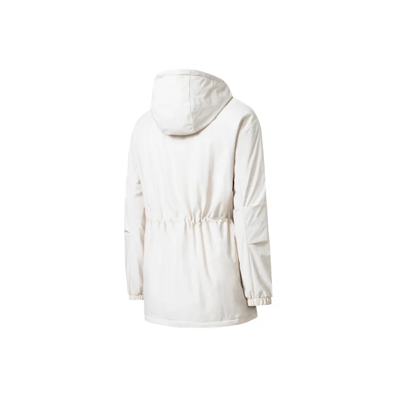 Erke Puffer Jackets Women's Tranquil Khaki-1