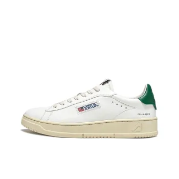 AUTRY Dallas Low Leather 'White Amazon'
