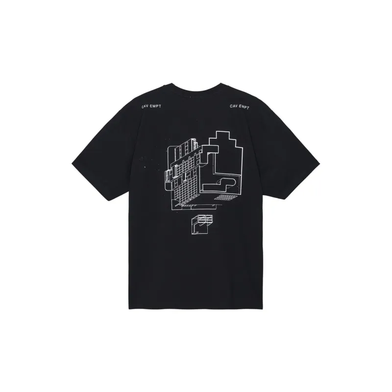 Cav Empt FW22 T Shirt Men's Black-1