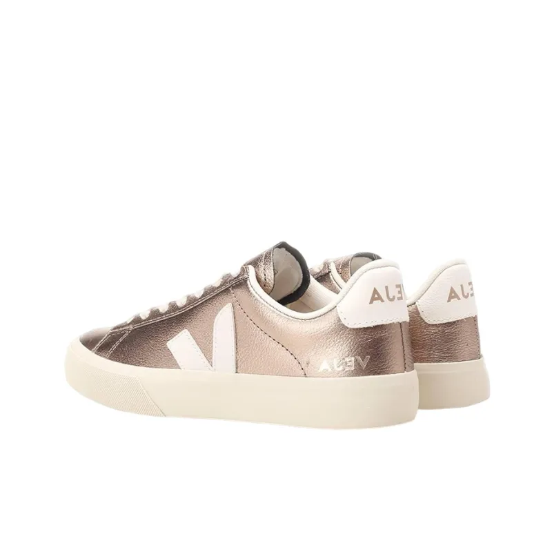 VEJA Campo Chromefree Leather 'Bronze' Women's-3